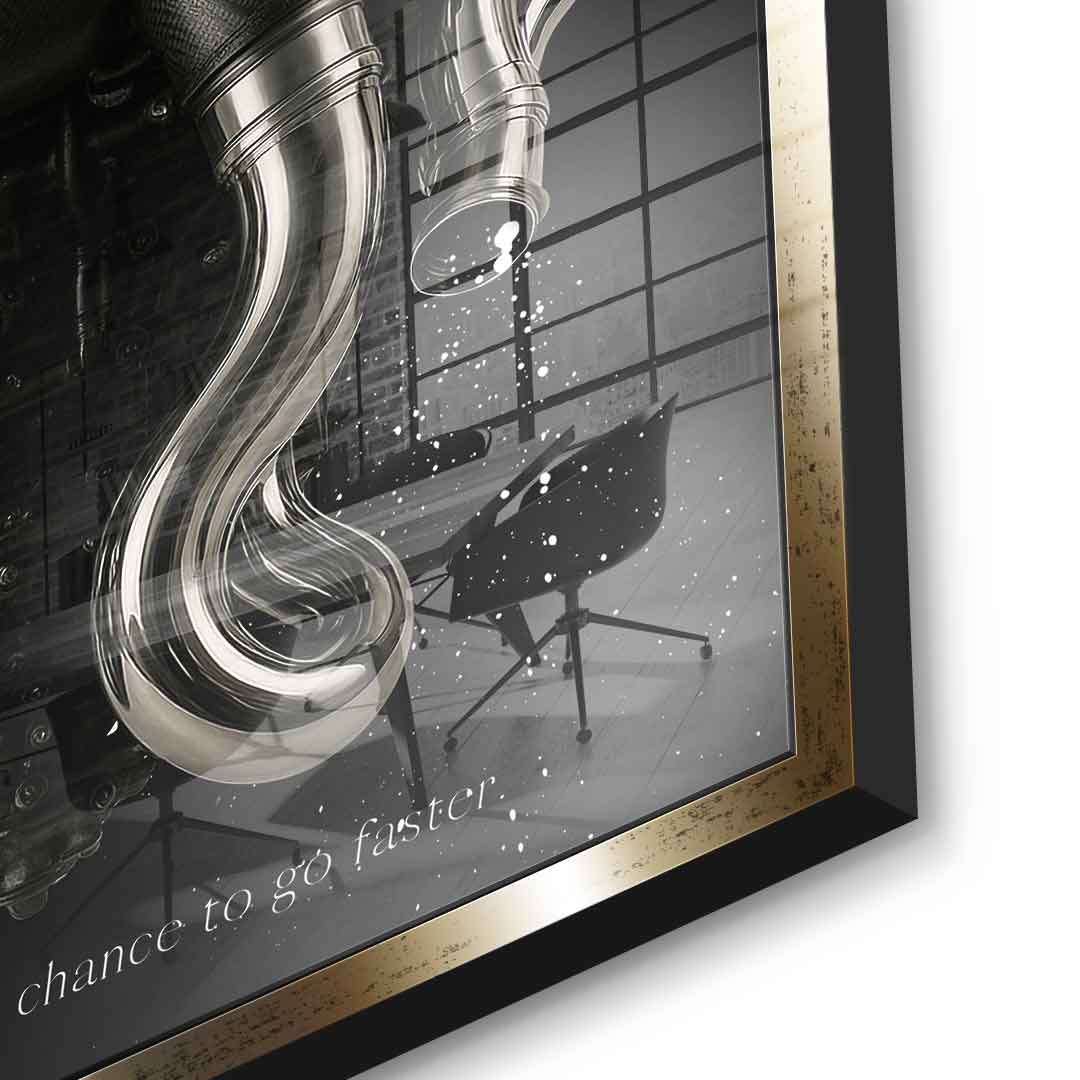 Maclaren Engine - Acrylic glass