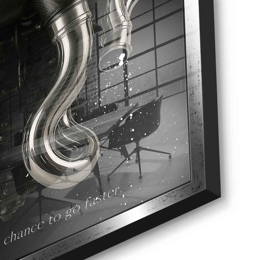 Maclaren Engine - Acrylic glass