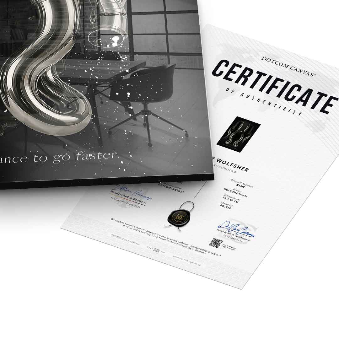 Maclaren Engine - Acrylic glass