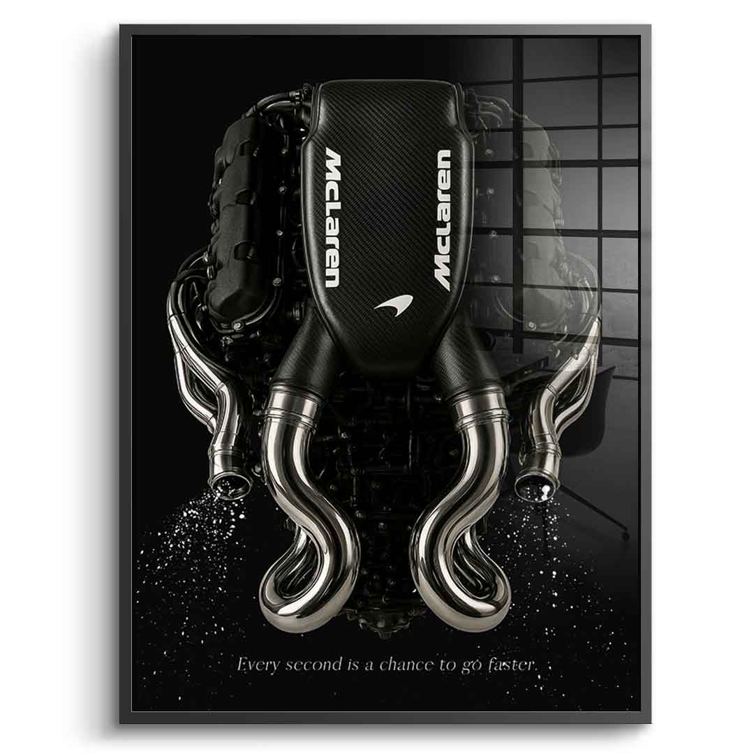 Maclaren Engine - Acrylic glass