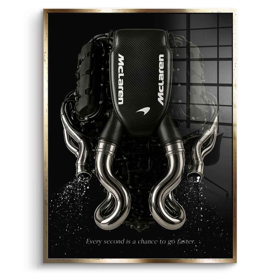 Maclaren Engine - Acrylic glass