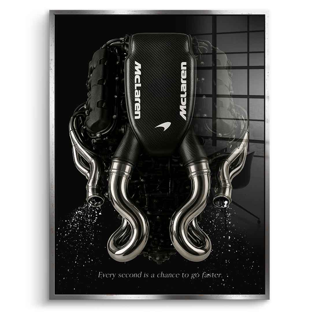 Maclaren Engine - Acrylic glass