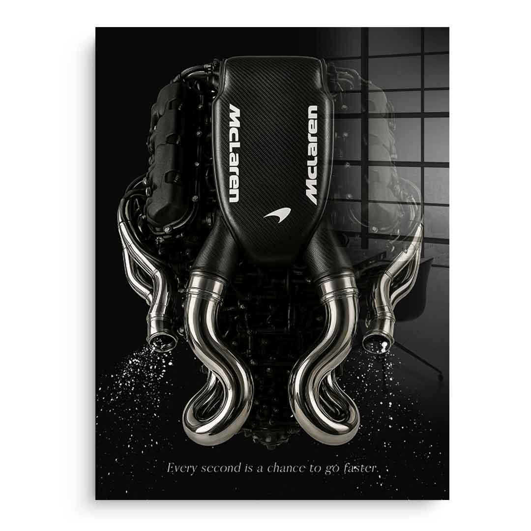 Maclaren Engine - Acrylic glass