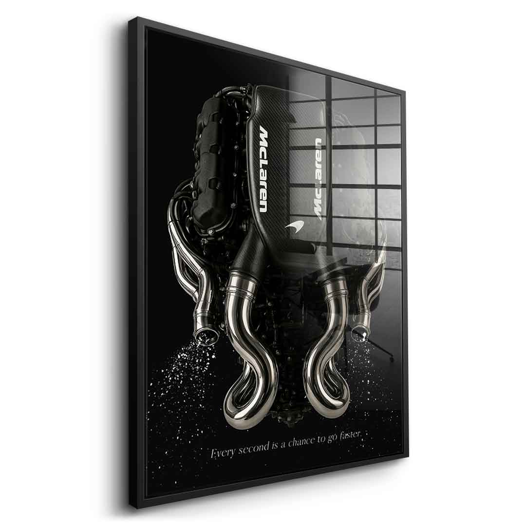 Maclaren Engine - Acrylic glass