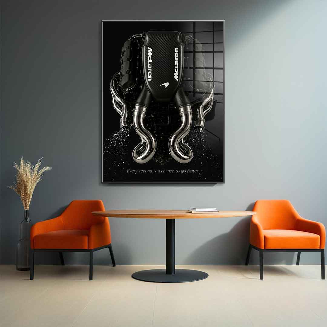 Maclaren Engine - Acrylic glass