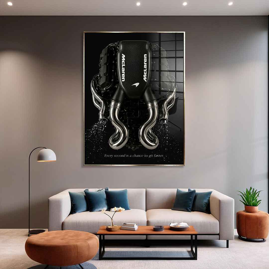 Maclaren Engine - Acrylic glass