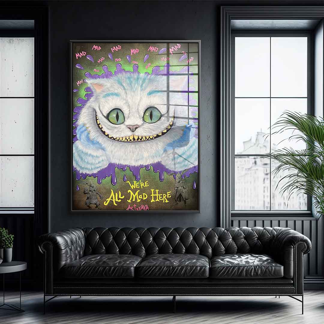 Mad Cat - Acrylglas