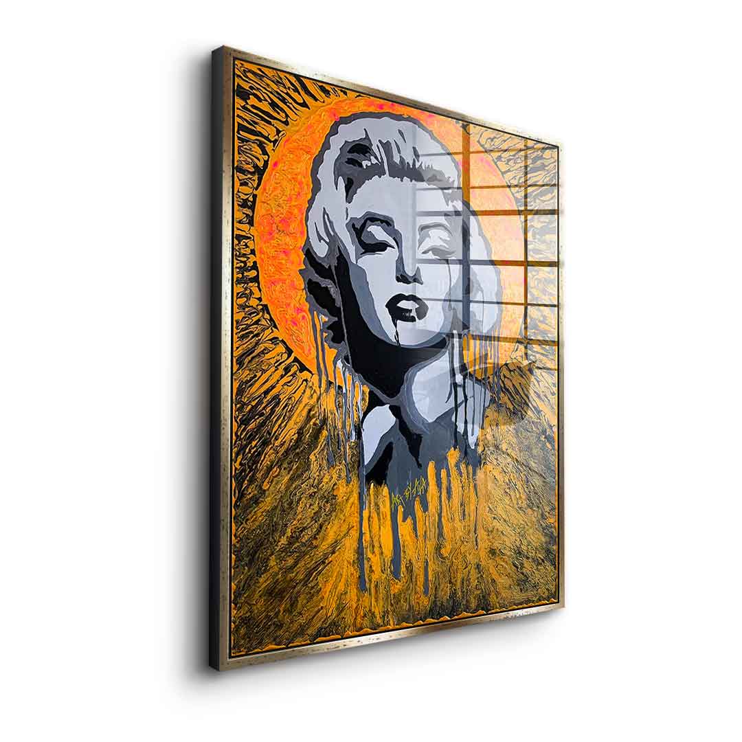 Marilyn Sun - Acrylglas