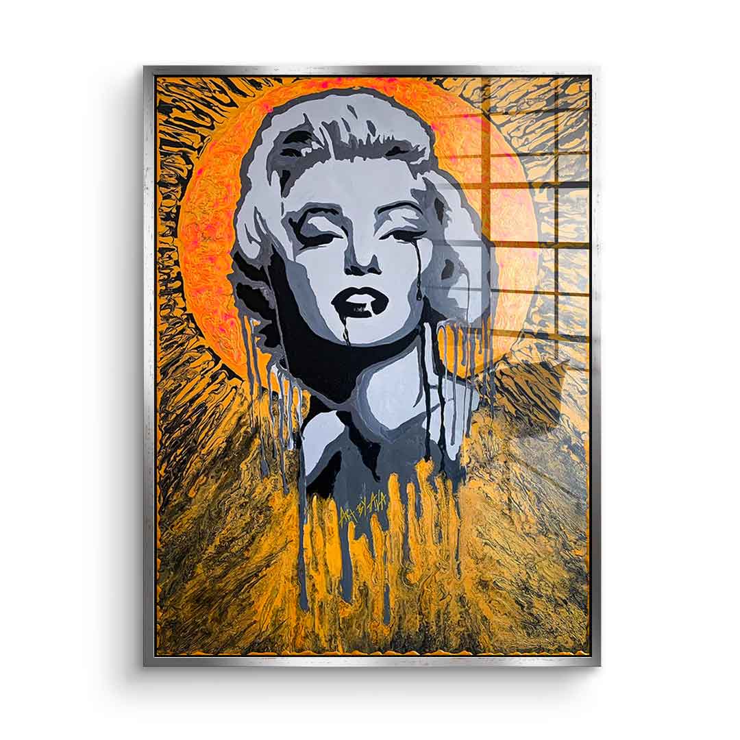 Marilyn Sun - Acrylglas