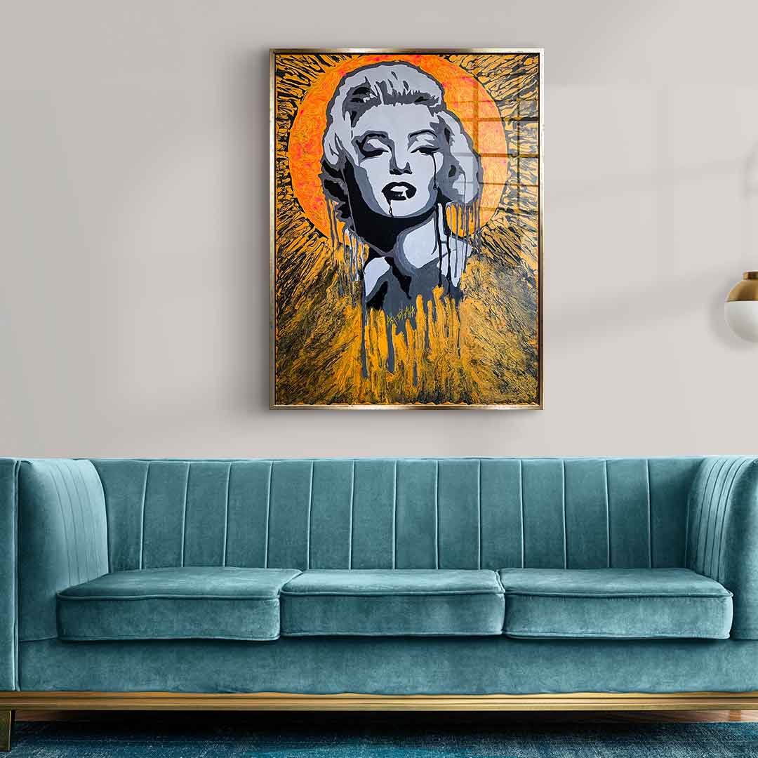 Marilyn Sun - Acrylglas