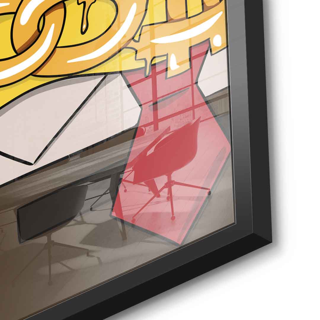 Melting Bob - Acrylic glass