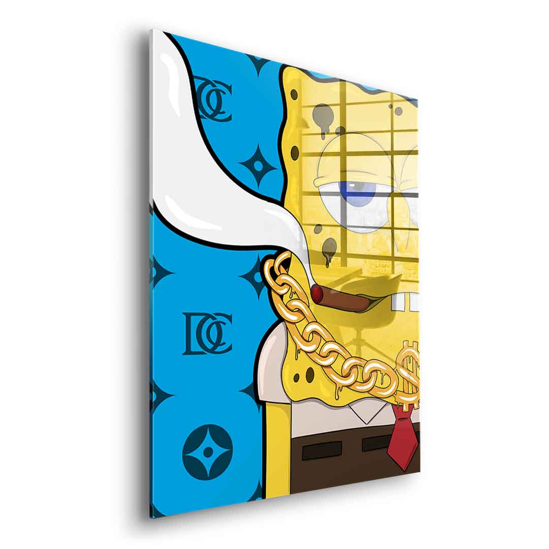 Melting Bob - Acrylic glass