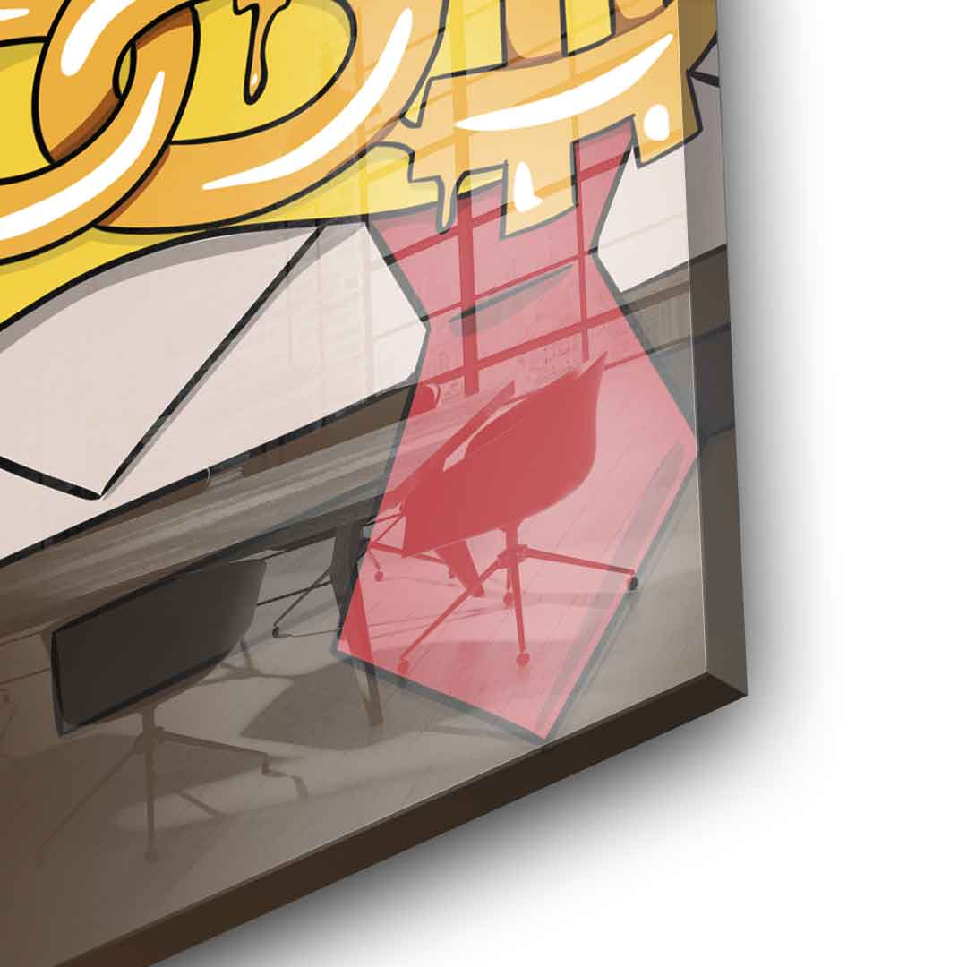 Melting Bob - Acrylic glass