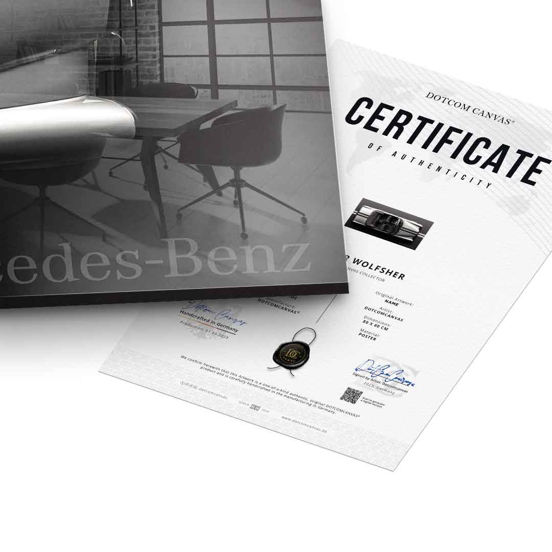 Mercedes-Benz 280 SL Pagoda - Acrylglas