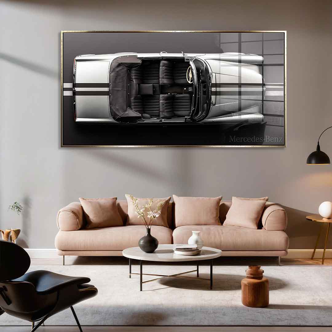 Mercedes-Benz 280 SL Pagoda - Acrylglas