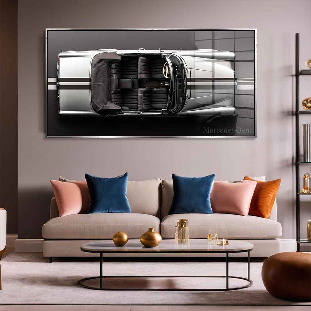 Mercedes-Benz 280 SL Pagoda - Acrylglas