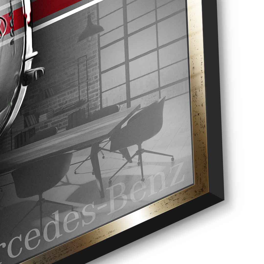 Mercedes-Benz 300 SL Gullwing - Acrylglas