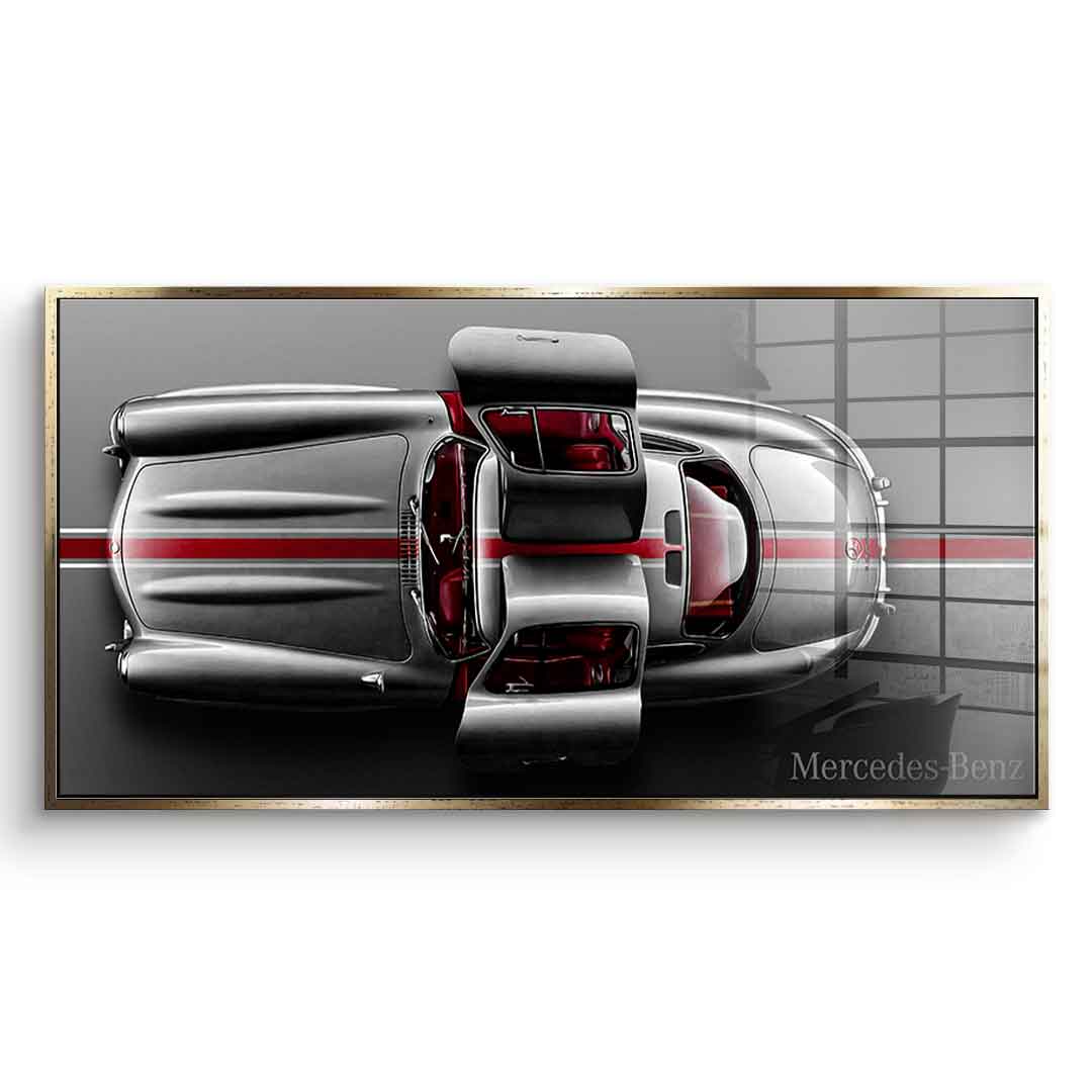 Mercedes-Benz 300 SL Gullwing - Acrylglas