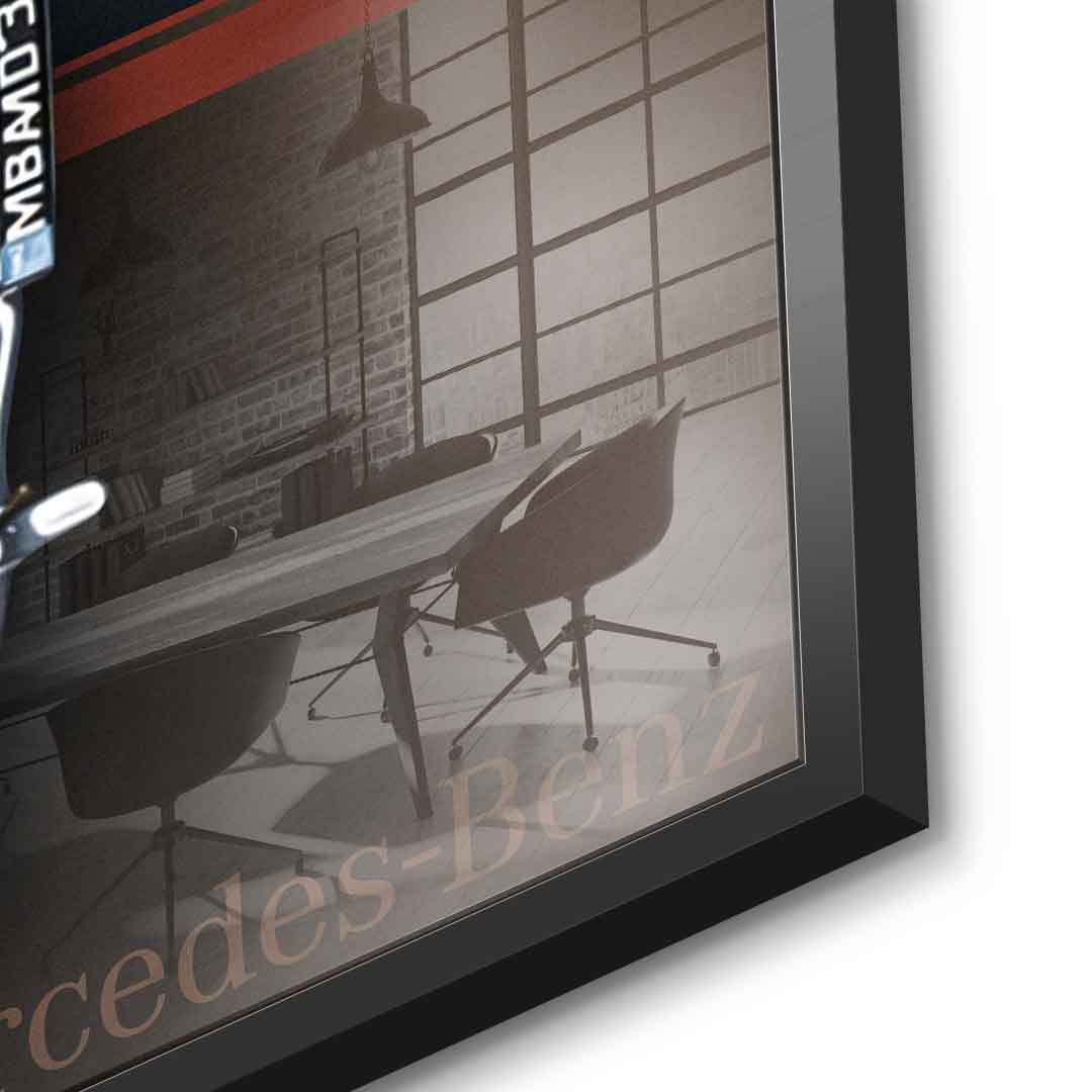 Mercedes-Benz 300 SL Roadster - Acrylglas