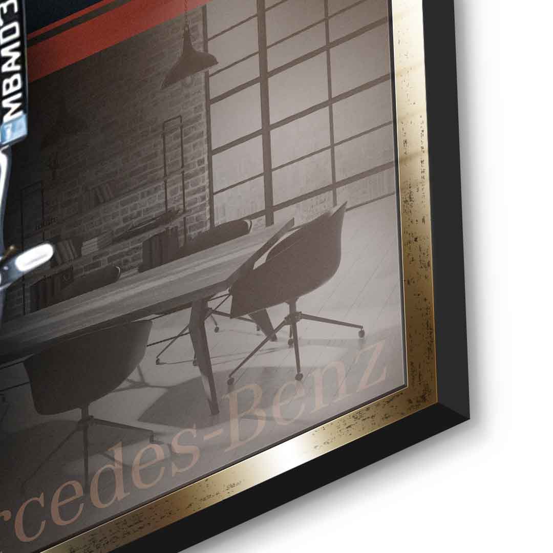 Mercedes-Benz 300 SL Roadster - Acrylglas