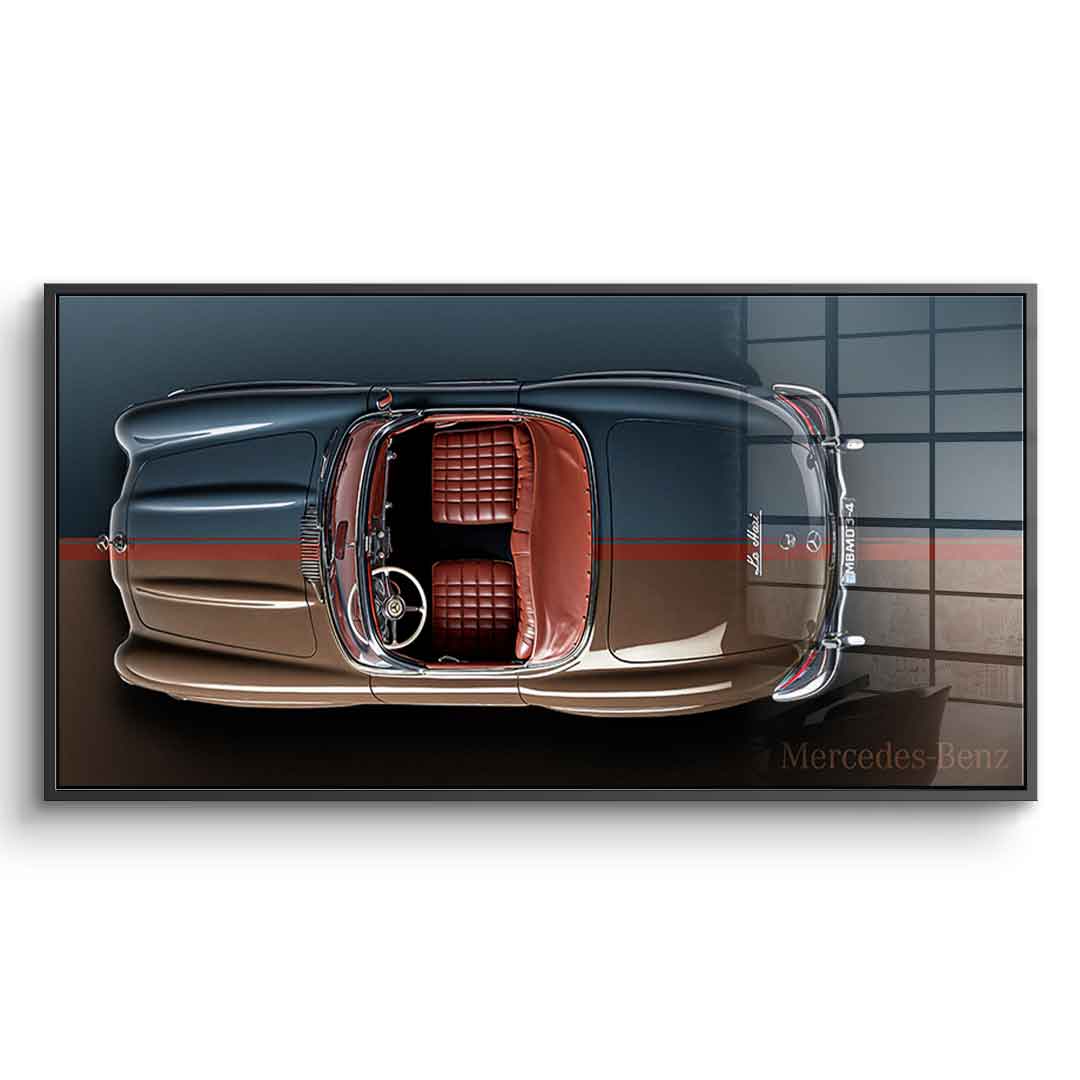 Mercedes-Benz 300 SL Roadster - Acrylglas