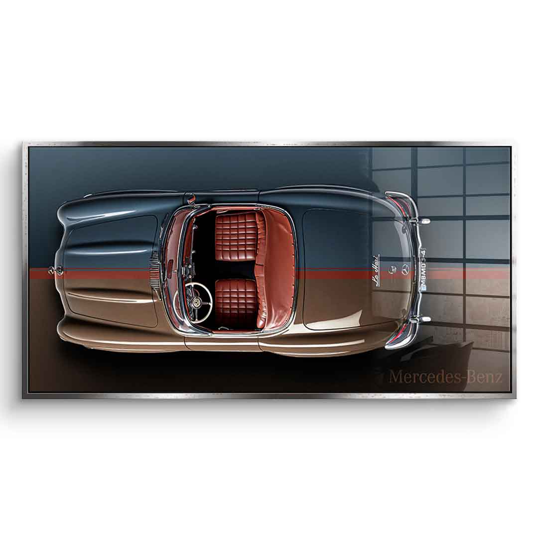 Mercedes-Benz 300 SL Roadster - Acrylglas