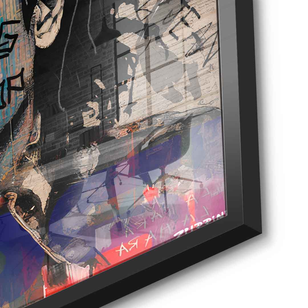 Mickel Jackson - Acrylic glass