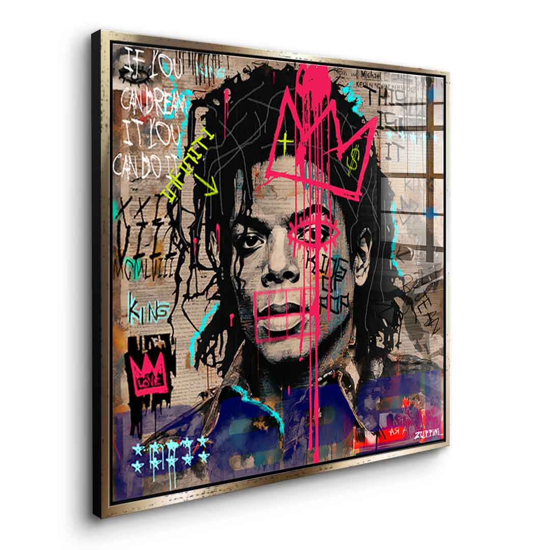 Mickel Jackson - Acrylic glass