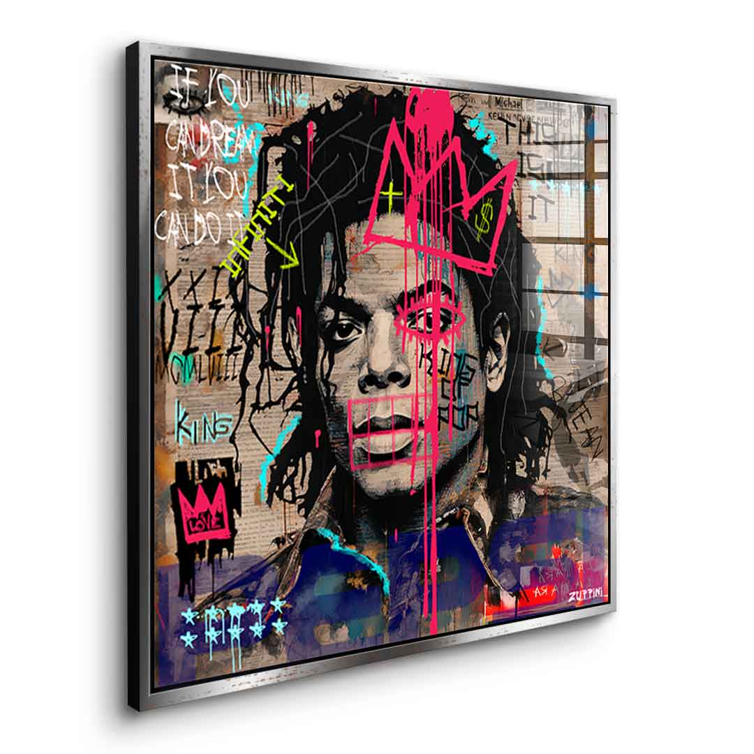Mickel Jackson - Acrylic glass