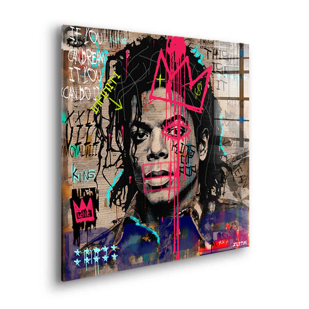 Mickel Jackson - Acrylic glass