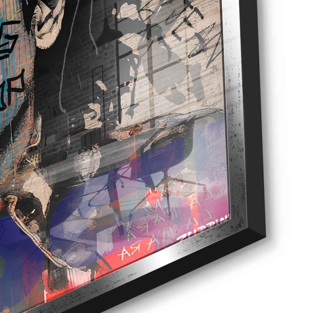 Mickel Jackson - Acrylic glass