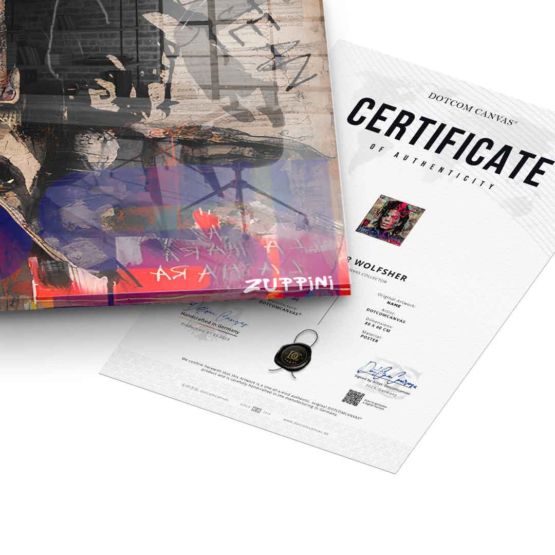 Mickel Jackson - Acrylic glass