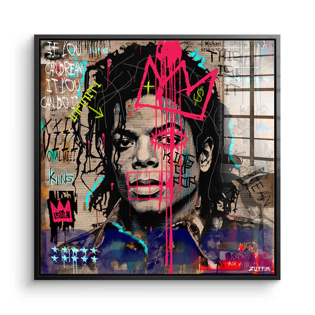 Mickel Jackson - Acrylic glass