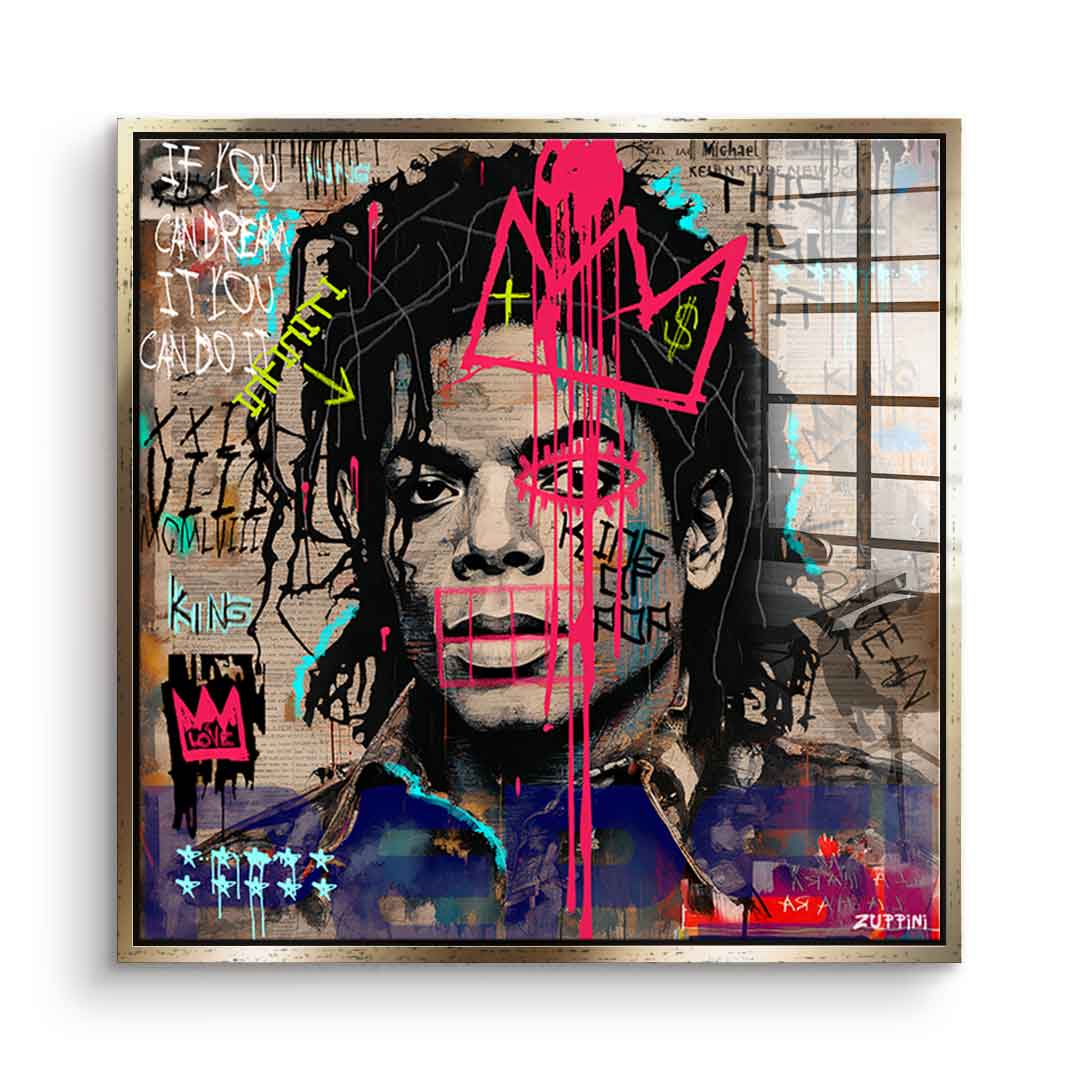 Mickel Jackson - Acrylic glass