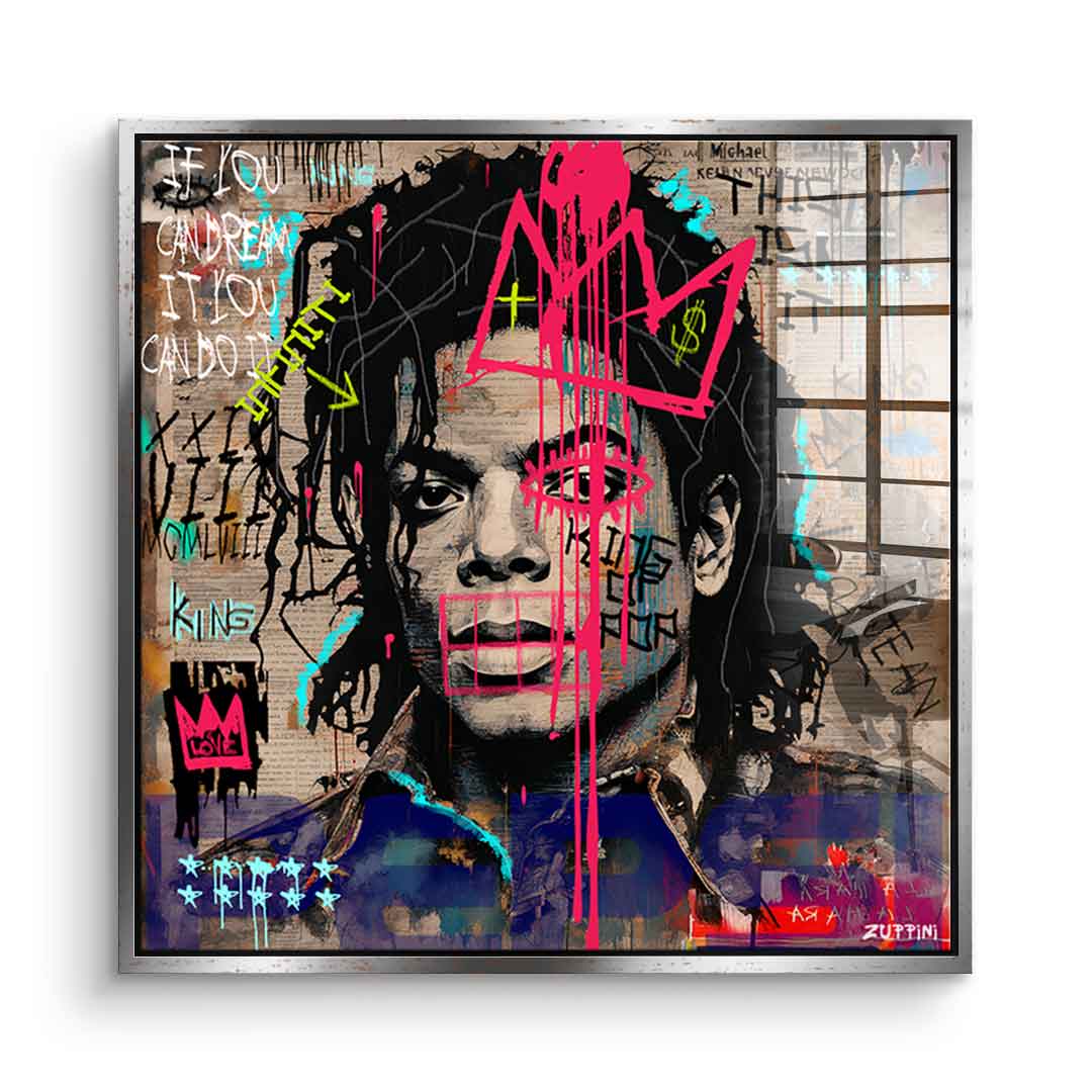 Mickel Jackson - Acrylic glass
