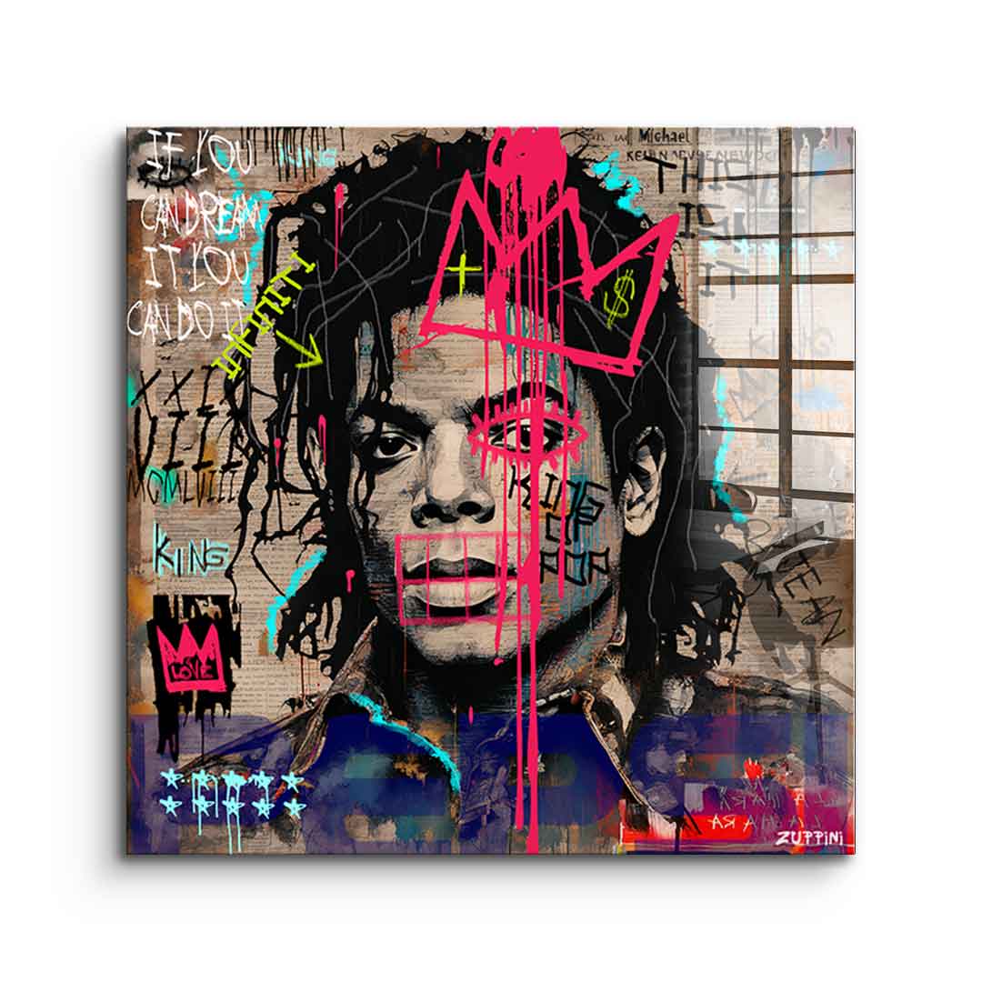 Mickel Jackson - Acrylic glass