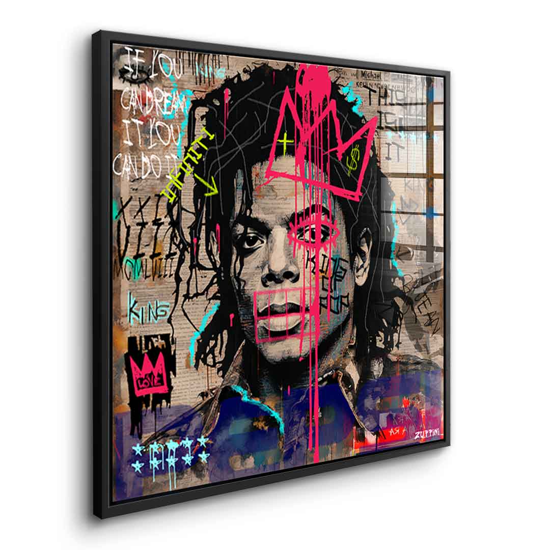 Mickel Jackson - Acrylic glass