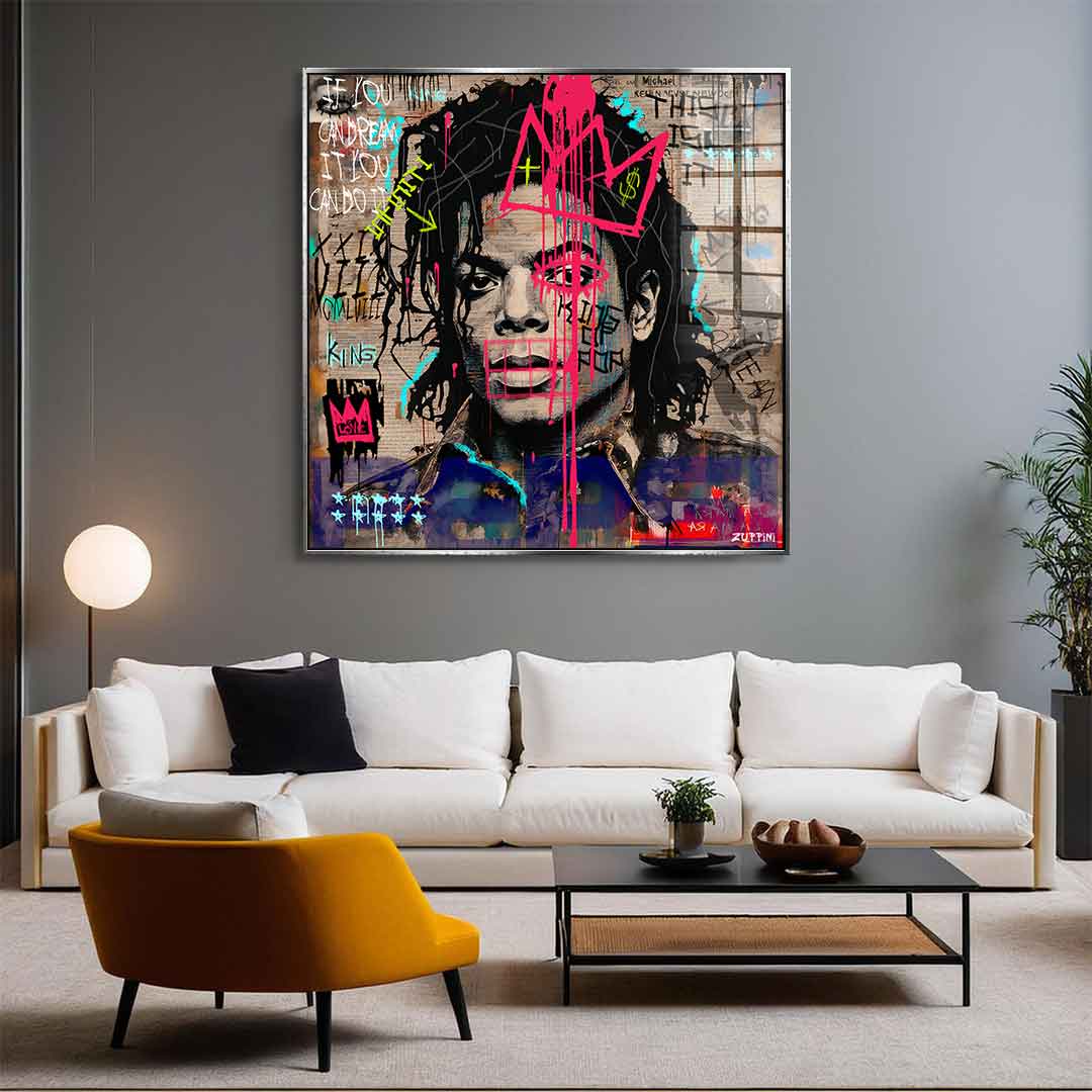 Mickel Jackson - Acrylic glass