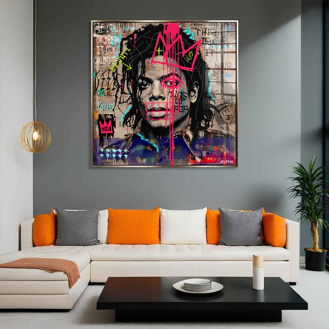 Mickel Jackson - Acrylic glass