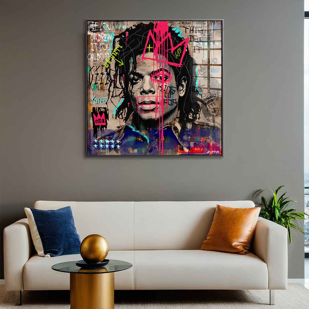 Mickel Jackson - Acrylic glass