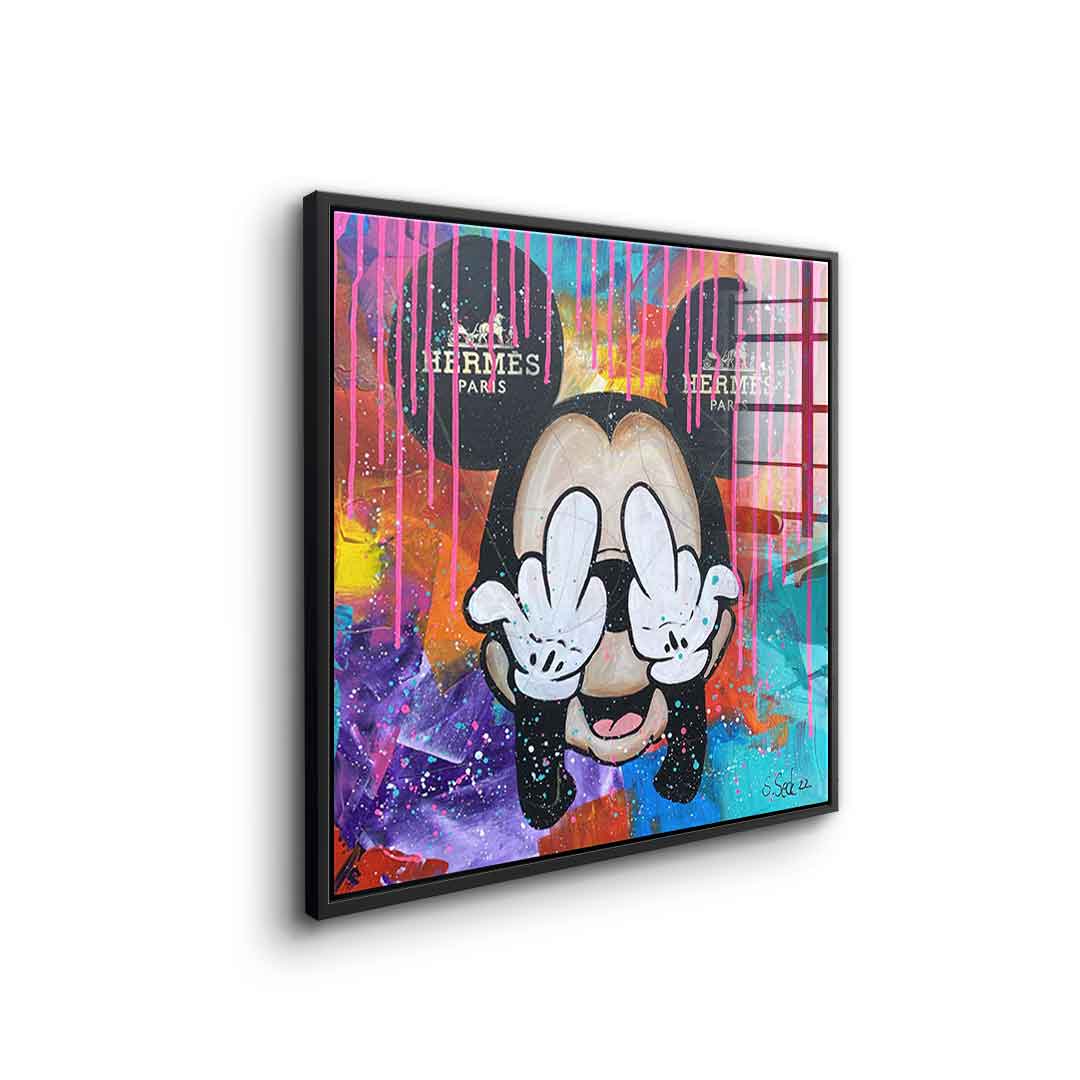 Mickey Hermes - Acrylglas