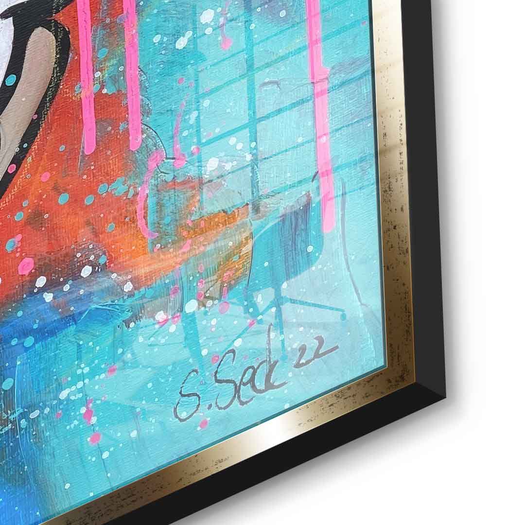 Mickey Hermes - Acrylglas