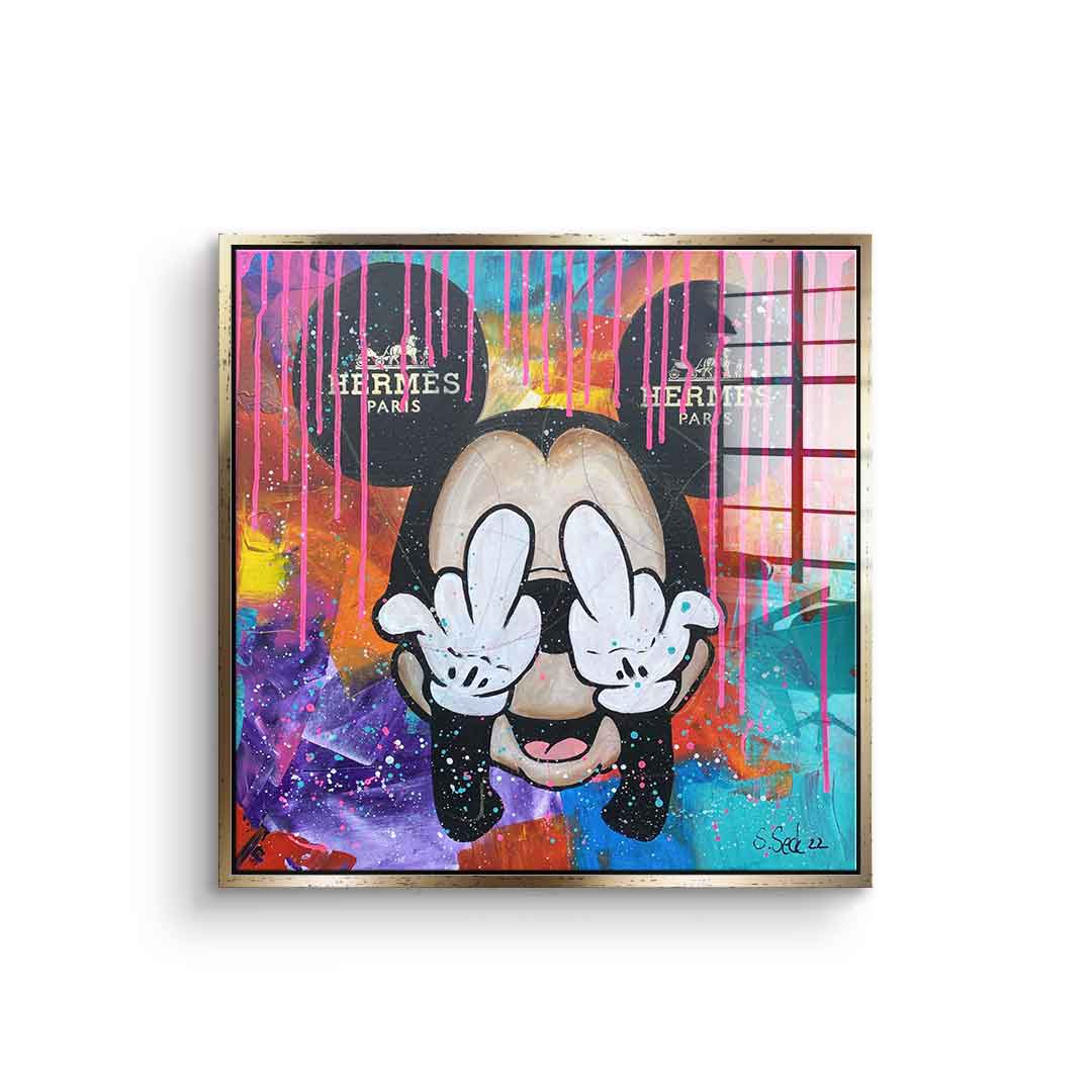 Mickey Hermes - Acrylglas