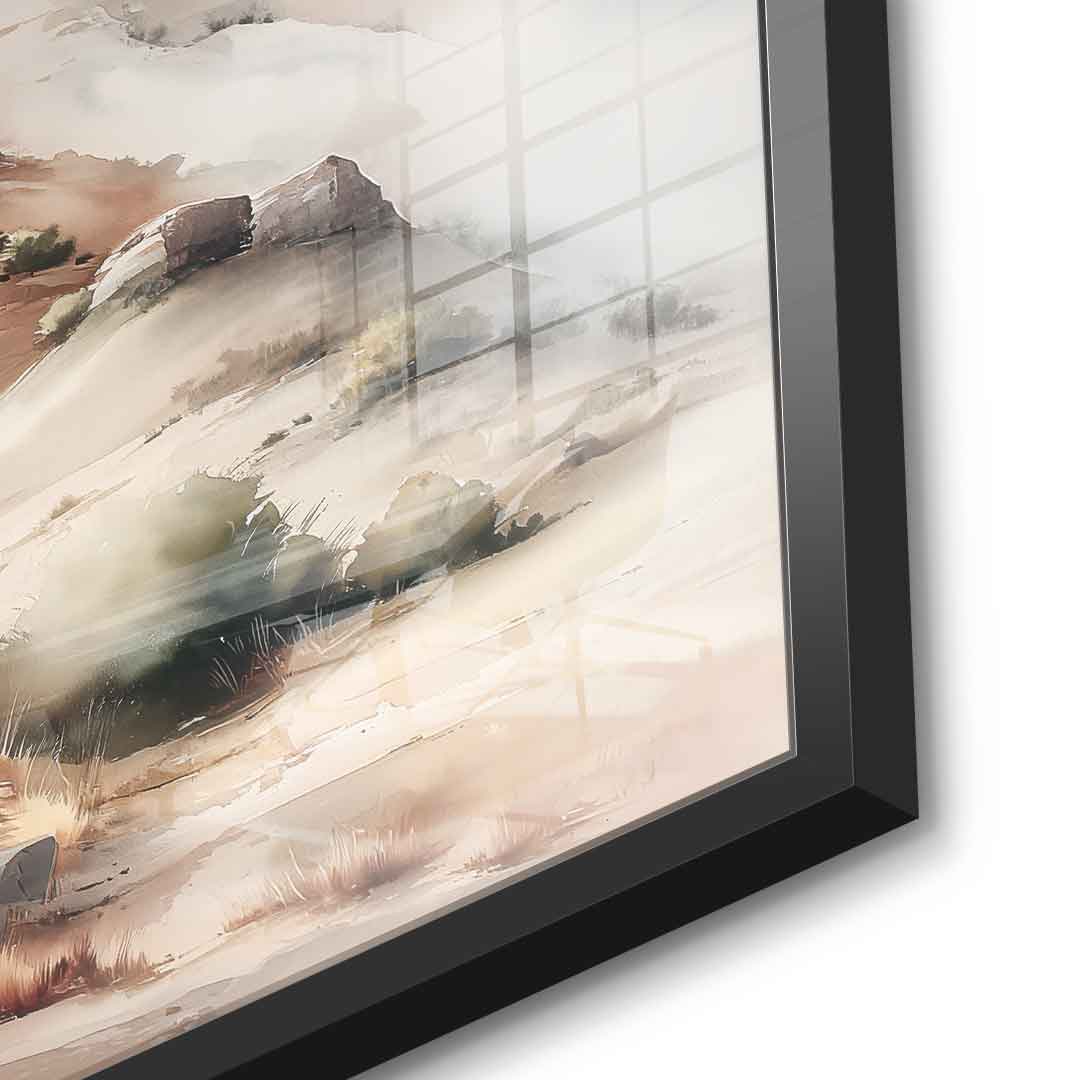 Mighty Fortress - Acrylglas