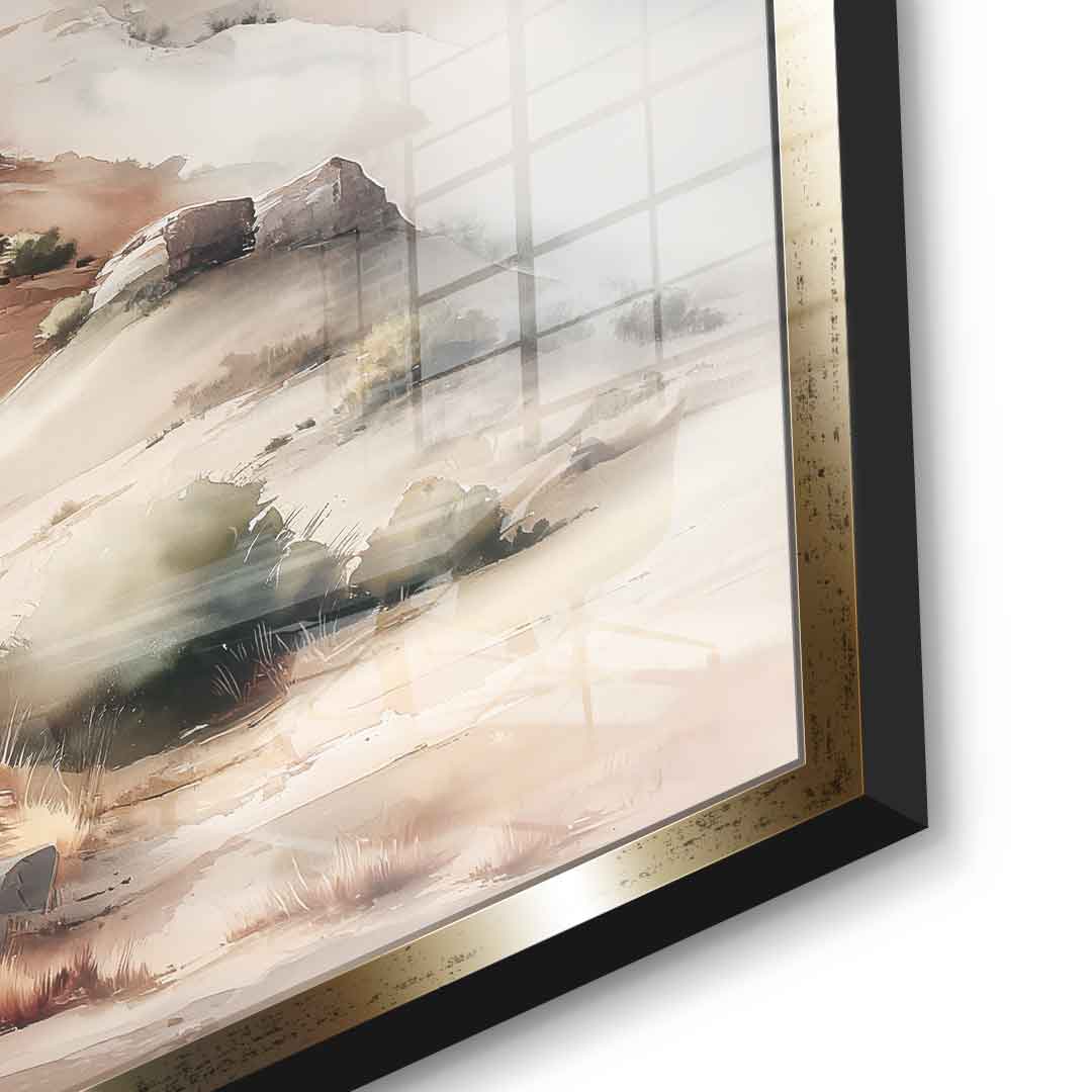 Mighty Fortress - Acrylglas