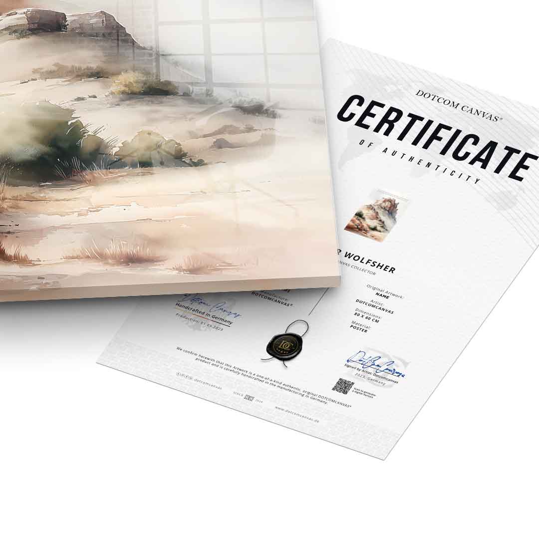 Mighty Fortress - Acrylglas