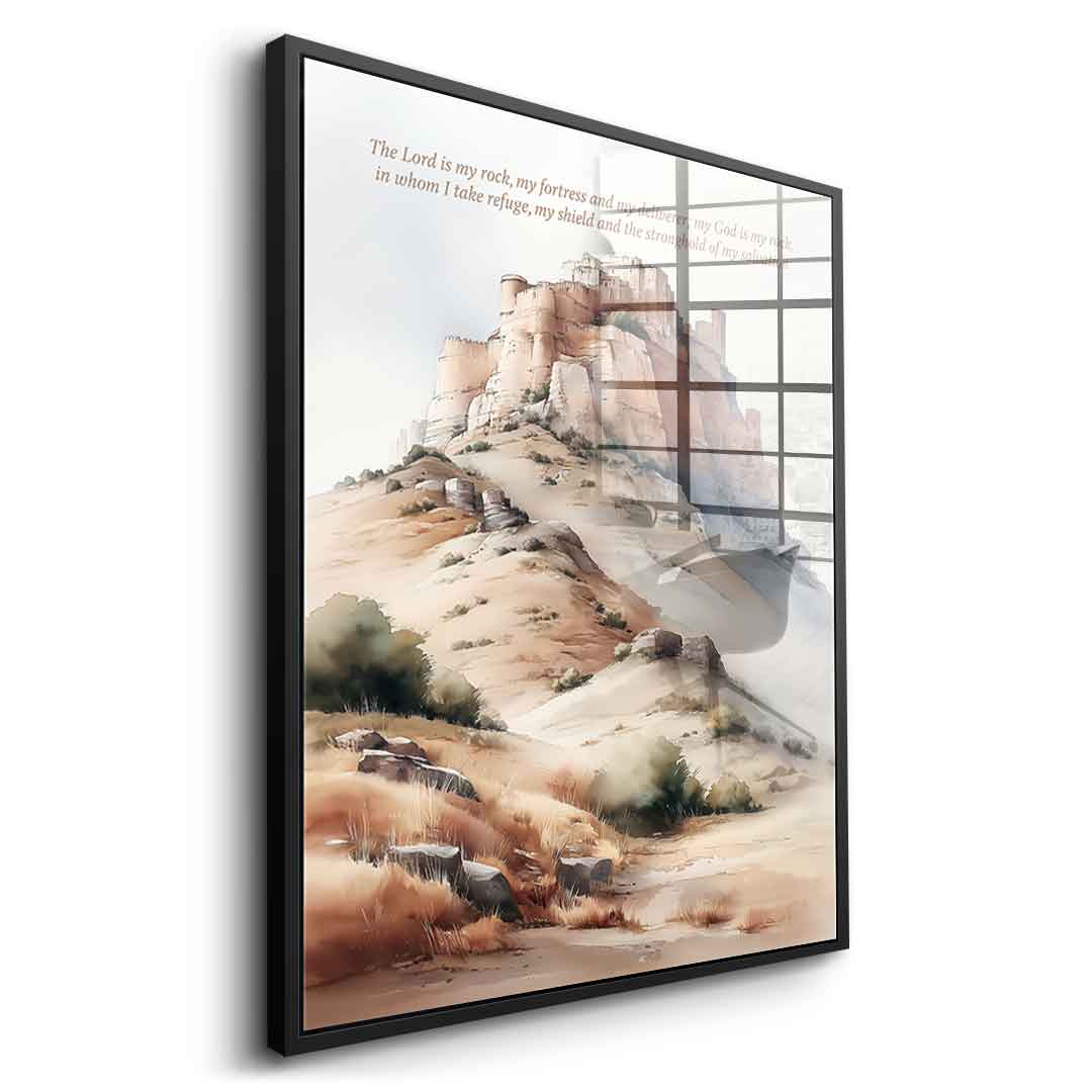 Mighty Fortress - Acrylglas