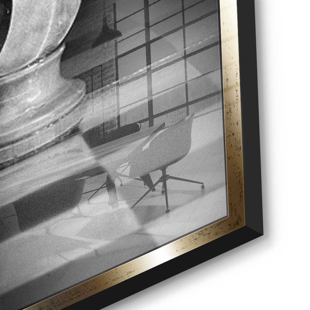 Mindset is everything #Schach - Acrylglas