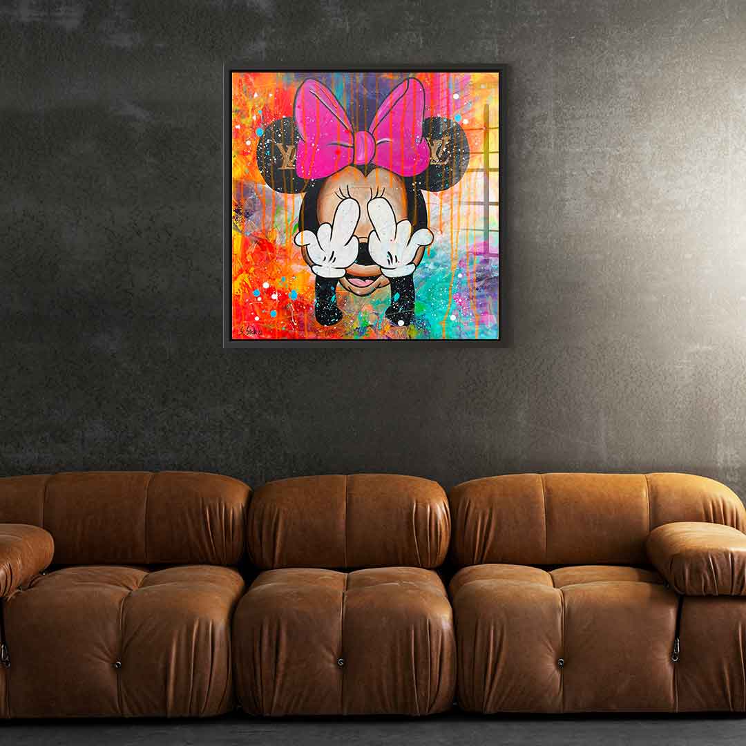 Minni Louis II - Acrylglas