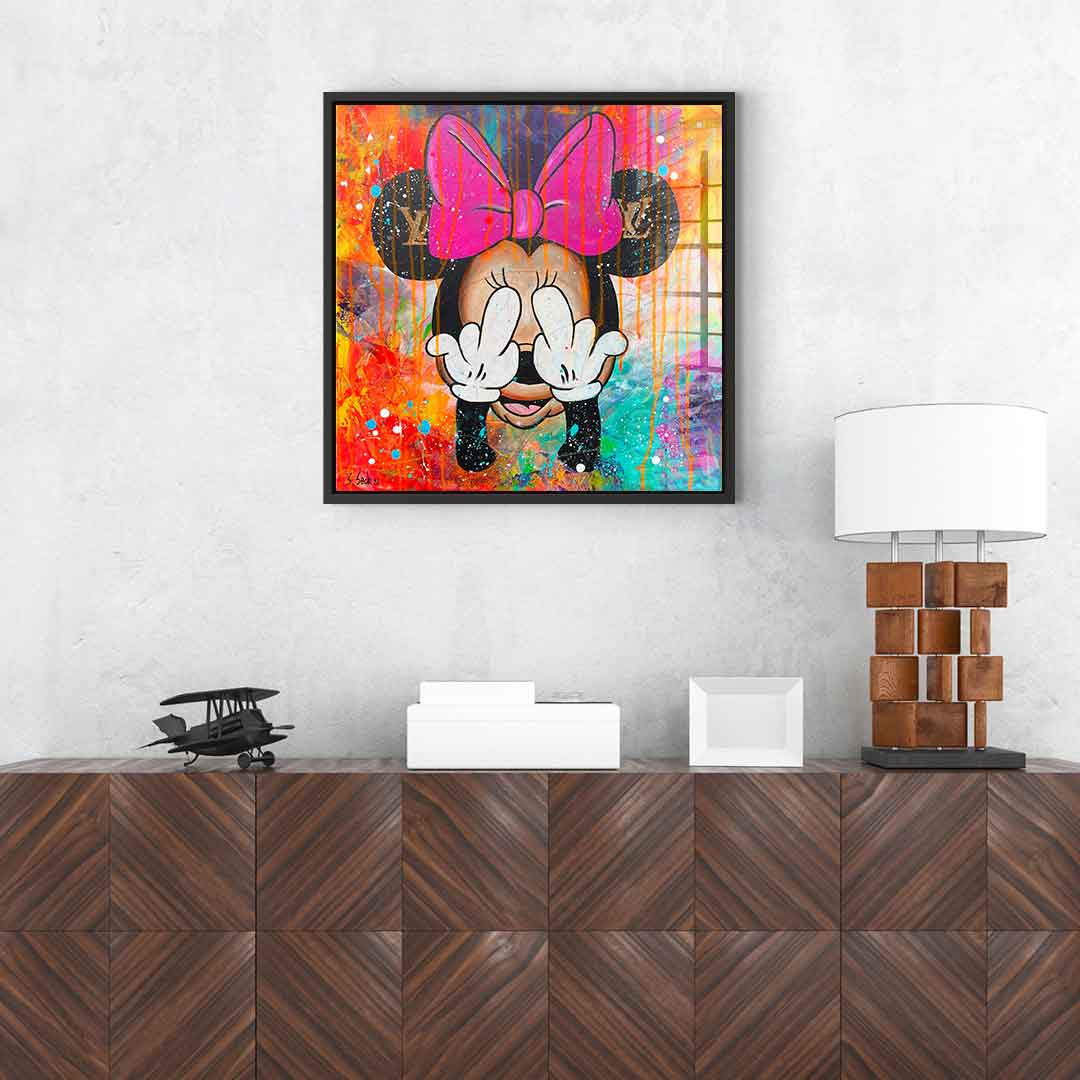 Minni Louis II - Acrylglas